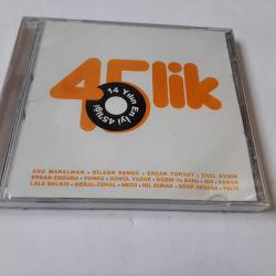 45 LİK 14 YILIN EN İYİ 45 LİĞİ KARIŞIK JELATİNLİ CD