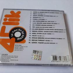 45 LİK 14 YILIN EN İYİ 45 LİĞİ KARIŞIK JELATİNLİ CD