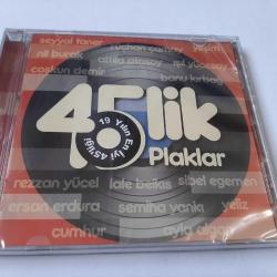 45 LİK PLAKLAR JELATİNLİ CD