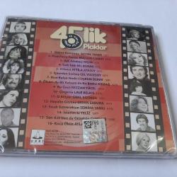 45 LİK PLAKLAR JELATİNLİ CD