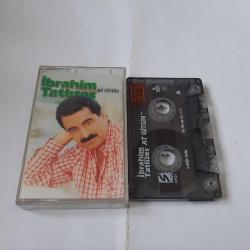 İBRAHİM TATLISES AT GİTSİN CAM BASKI