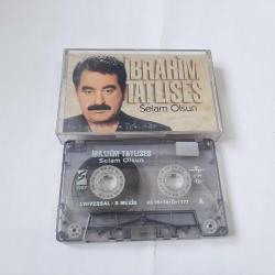 İBRAHİM TATLISES SELAM OLSUN CAM BASKI