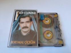 FATİH KISAPARMAK PORTAKAL ÇİÇEĞİM CAM BASKI