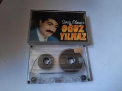 OĞUZ YILMAZ SENSİZ OLMUYO CAM BASKI
