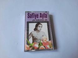 SAFİYE AYLA ÇİLE BÜLBÜLÜM ÇİLE JELATİNLİ CAM BASKI