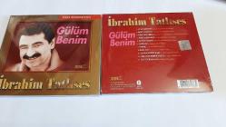 İBRAHİM TATLISES GÜLÜM BENİM JELATİNLİ CD