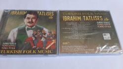 İBRAHİM TATLISES TÜRKÜ SÖYLE TÜRKÜ DİNLE JELATİNLİ CD
