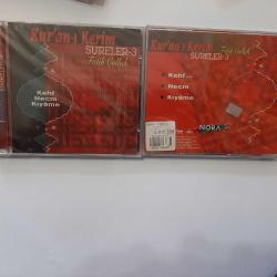 FATİH ÇOLLUK SURELER 3 JELATİNLİ CD