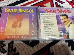 YAVUZ BİNGÖL GÜLEN AZ GÜLE NAZ JELATİNLİ CD - BOZ MÜZİK YAPIM