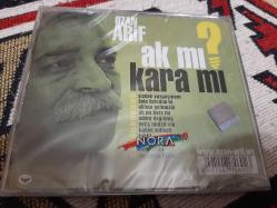 OZAN ARİF AK MI KARA MI JELATİNLİ CD