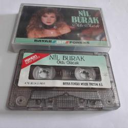 NİL BURAK OLDU OLACAK KAĞIT BASKI KASET