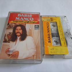 BARIŞ MANÇO DEĞMESİN YAĞLI BOYA KAĞIT BASKI KASET