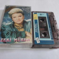 ZEKİ MÜREN ZİRVEDEKİ ŞARKILAR KAĞIT BASKI KASET