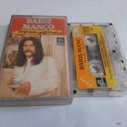 BARIŞ MANÇO DEĞMESİN YAĞLI BOYA KAĞIT BASKI KASET