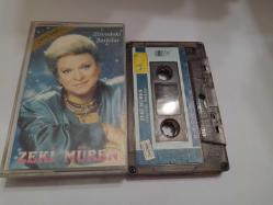 ZEKİ MÜREN ZİRVEDEKİ ŞARKILAR KAĞIT BASKI KASET