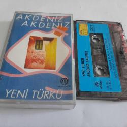 YENİ TÜRK AKDENİZ AKDENİZ KAĞIT BASKI KASET