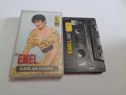 EMEL KARLAR DÜŞER KAĞIT BASKI KASET