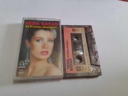 SEDA SAYAN YA BENİM OLURSUN KAĞIT BASKI KASET