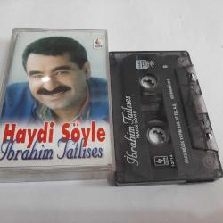 İBRAHİM TATLISES HAYDİ SÖYLE CAM BASKI KASET