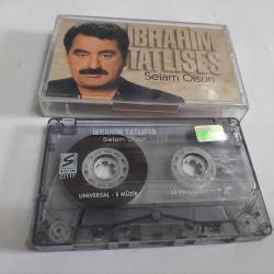 İBRAHİM TATLISES SELAM OLSUN CAM BASKI KASET