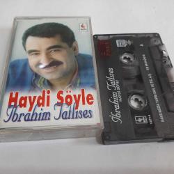İBRAHİM TATLISES HAYDİ SÖYLE CAM BASKI KASET