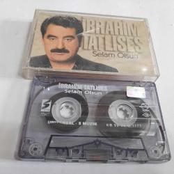 İBRAHİM TATLISES SELAM OLSUN CAM BASKI KASET