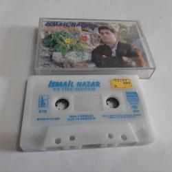 İSMAİL HAZAR VE YİNE SEVDAM CAM BASKI KASET