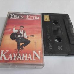 KAYAHAN YEMİN ETTİM CAM BASKI KASET