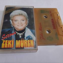 ZEKİ MÜREN SORMA CAM BASKI KASET