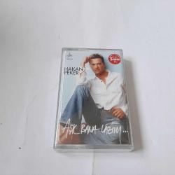 HAKAN PEKER AŞK BANA LAZIM JELATİNLİ CAM BASKI KASET