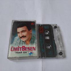 ÜMİT BESEN HADİ GİT CAM BASKI KASET