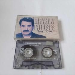 İBRAHİM TATLISES SELAM OLSUN CAM BASKI KASET