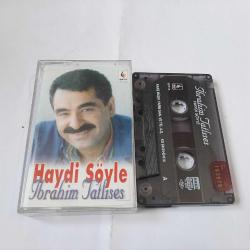 İBRAHİM TATLISES HAYDİ SÖYLE CAM BASKI KASET