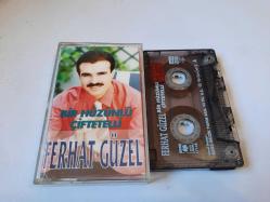 FERHAT GÜZEL BİR HÜZÜNLÜ ÇİFTETELLİ CAM BASKI KASET