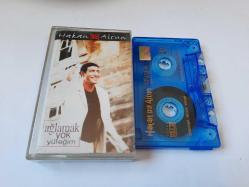 HAKAN ALTUN AĞLAMAK YOK YÜREĞİM CAM BASKI KASET