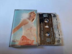 NİLÜFER BÜYÜK AŞKIM CAM BASKI KASET