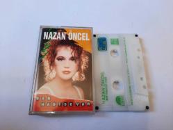 NAZAN ÖNCEL BİR HADİSE VAR CAM BASKI KASET
