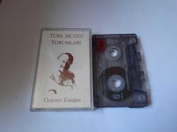 ÖZDEMİR ERDOĞAN TÜRK MÜZİĞİ YORUMLARI CAM BASKI KASET
