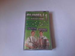 EKREM DESTAN&AYVAZ YILMAZ RUMELİ TAVERNA KLASİKLERİ 1JELATİNLİ CAM BASKI KASET