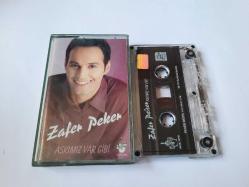 ZAFER PEKER AŞKIMIZ VAR GİBİ CAM BASKI KASET