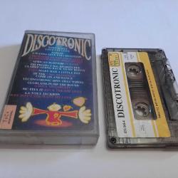 DISCOTRONIC CAM BASKI KASET YABANCI