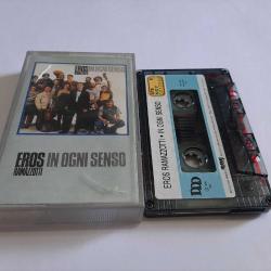 EROS RAMAZZOTTI IN OGNI SENSO CAM BASKI KASET YABANCI