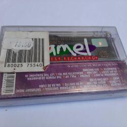 POWER PARTY DANCE IN THE WORLD JELATİNLİ CAM BASKI KASET YABANCI