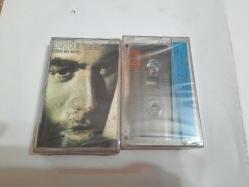 ENRIQUE IGLESIAS COSAS DEL AMOR JELATİNLİ CAM BASKI KASET YABANCI