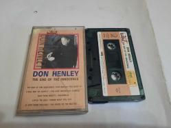 DON HENLEY THE END OF THE INNOCENCE CAM BASKI KASET YABANCI