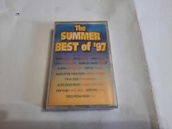 THE SUMMER BEST OF 97' JELATİNLİ CAM BASKI KASET YABANCI