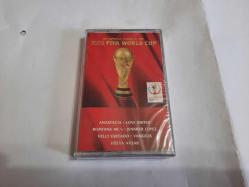 2002 FIFA WORLD CUP JELATİNLİ CAM BASKI KASET YABANCI