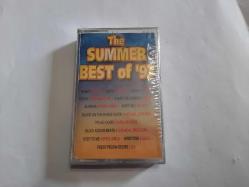 THE SUMMER BEST OF 97' JELATİNLİ CAM BASKI KASET YABANCI