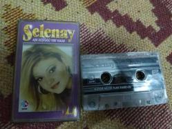 SELENAY AŞK DÜŞTÜĞÜ YERİ YAKAR CAM BASKI