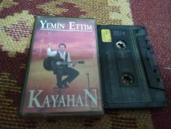 KAYAHAN YEMİN ETTİM CAM BASKI
